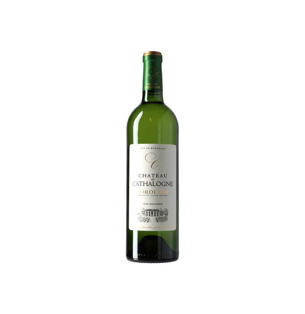 Vinho Château de Cathalogne AOP Branco 750ml