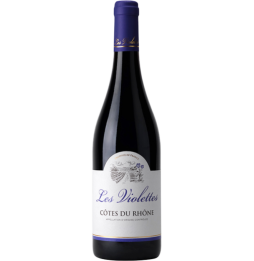 Vinho Les Violettes AOP Moillard Cotês du Rhône 750ml
