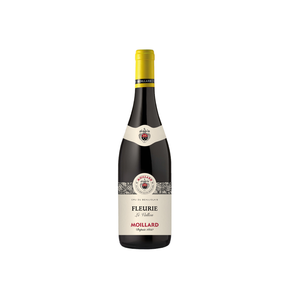 Vinho Moillard Beaujolais Fleurie Le Vallon AOP 750ml