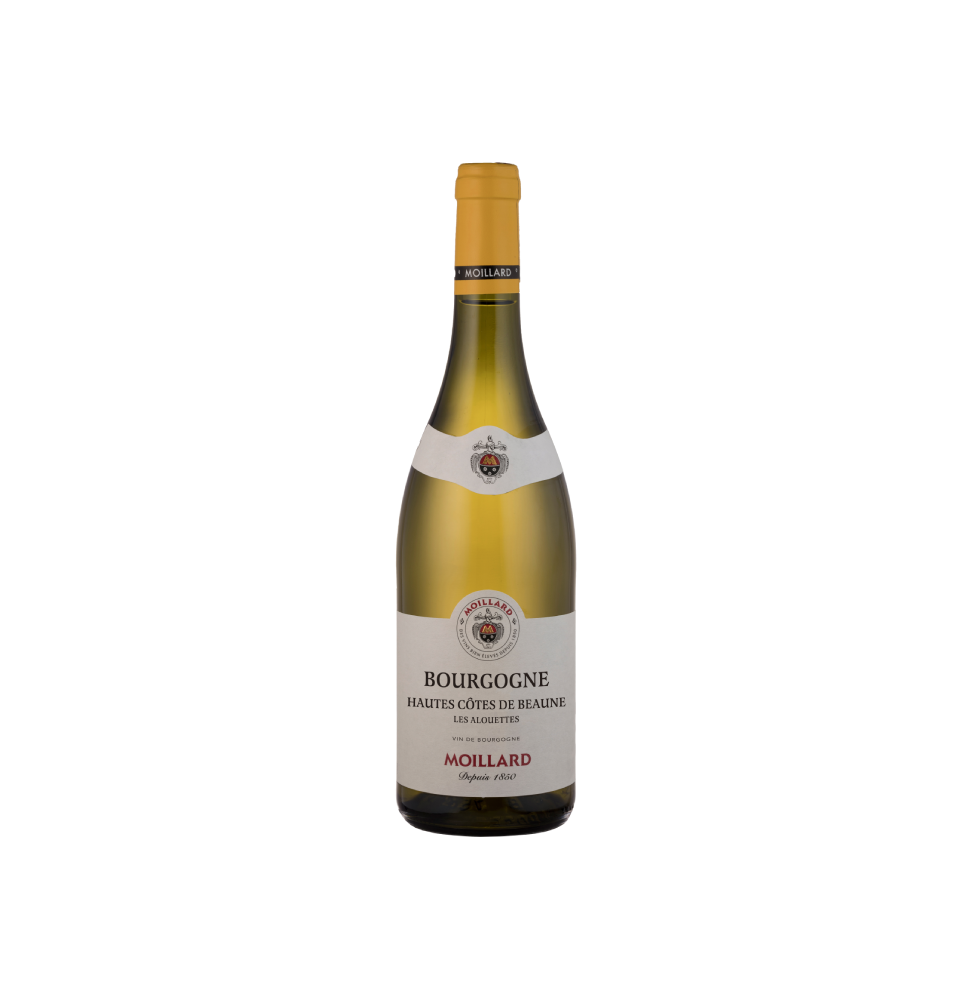 Vinho Moillard Bourgogne Hautes Côtes de Beaune Les Alouettes AOP Branco 750ml