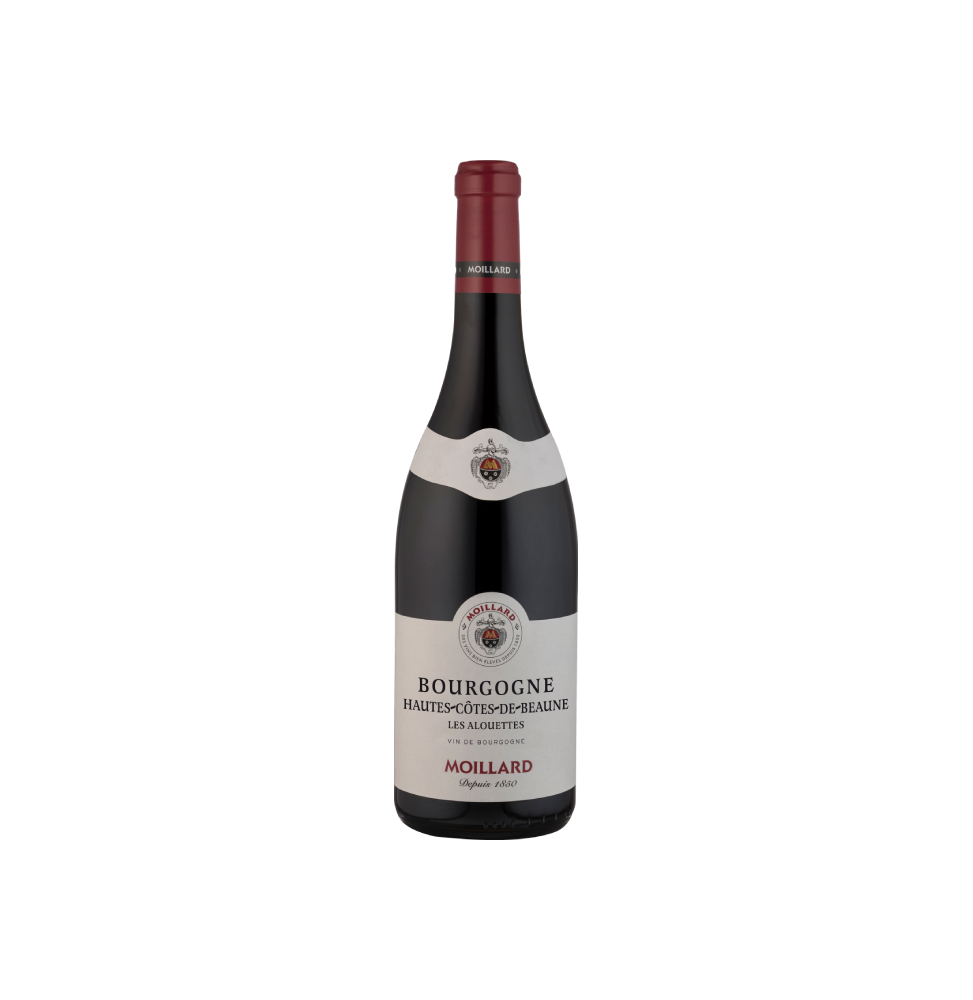 Vinho Moillard Bourgogne Hautes Côtes de Beaune Les Alouettes AOP Tinto 750ml
