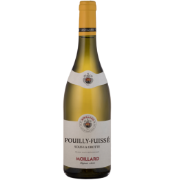 Vinho Moillard Pouilly-Fuisse La Grotte AOP 750ml