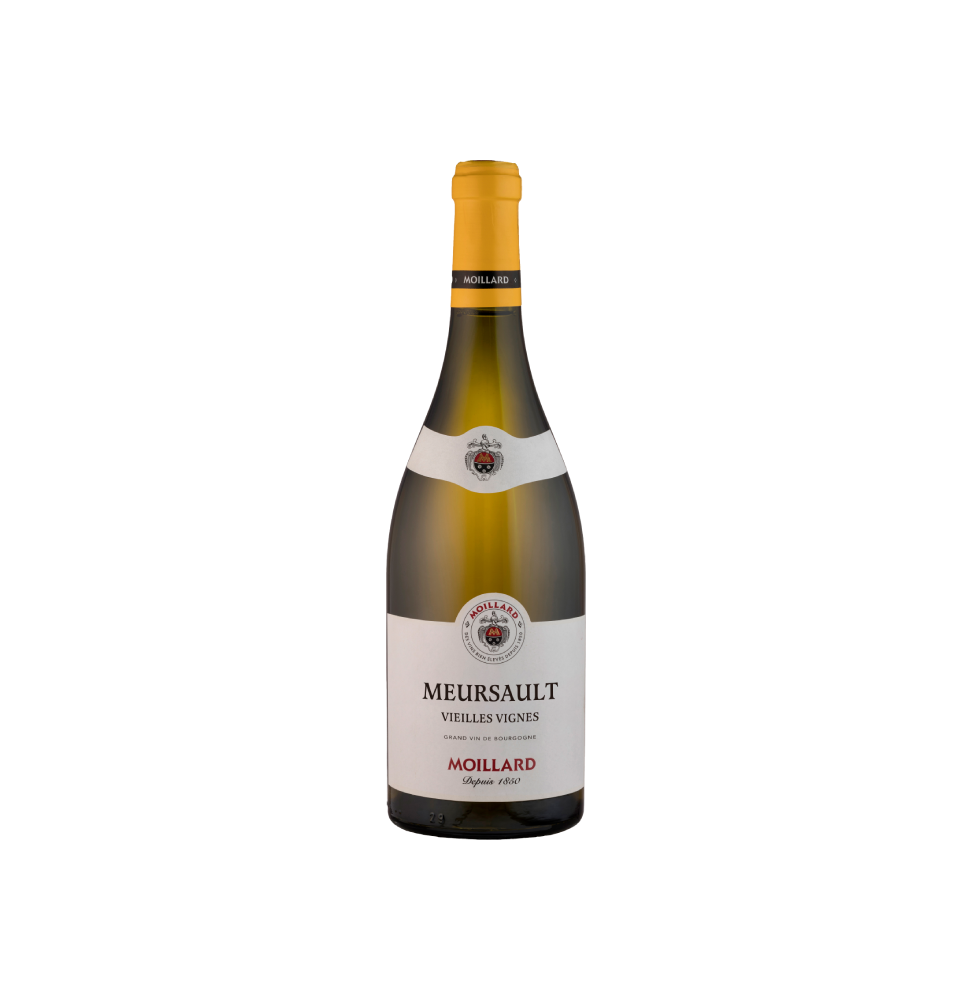 Vinho Moillard Meursault Vielles Vignes AOP 750ml