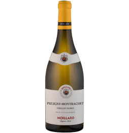 Vinho Moillard Puligny-Montrachet Vieilles Vignes AOP 750ml
