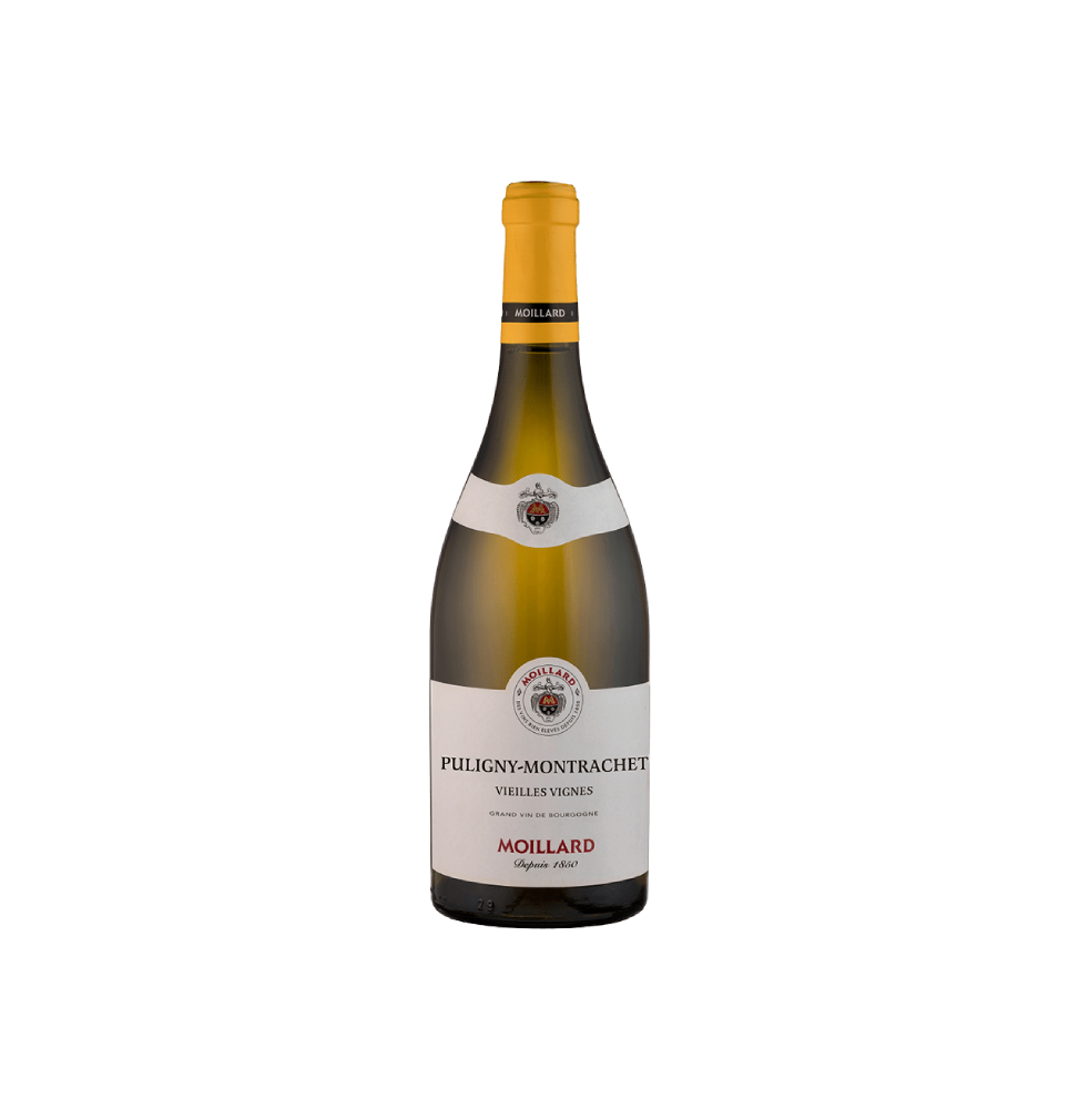 Vinho Moillard Puligny-Montrachet Vieilles Vignes AOP 750ml