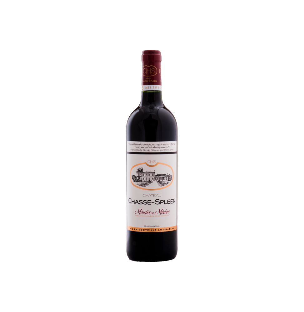 Vinho Château Chasse-Spleen 750ml