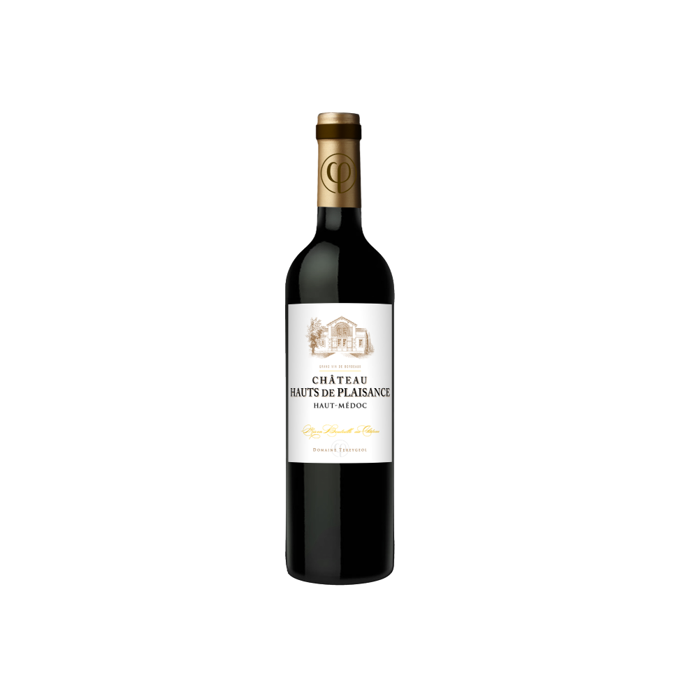 Vinho Château Hautes de Plaisance 750ml