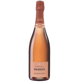 Champagne Mandois Rosé Grande Réserve 750ml