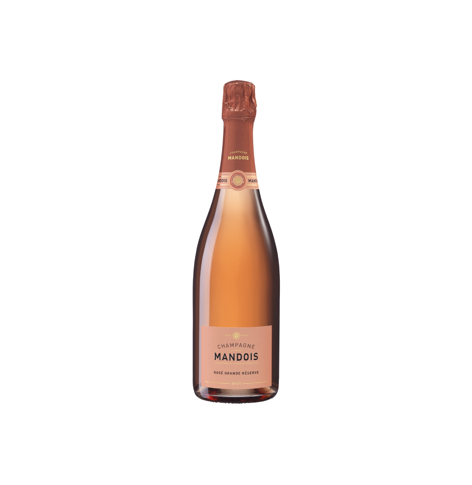Champagne Mandois Rosé Grande Réserve 750ml