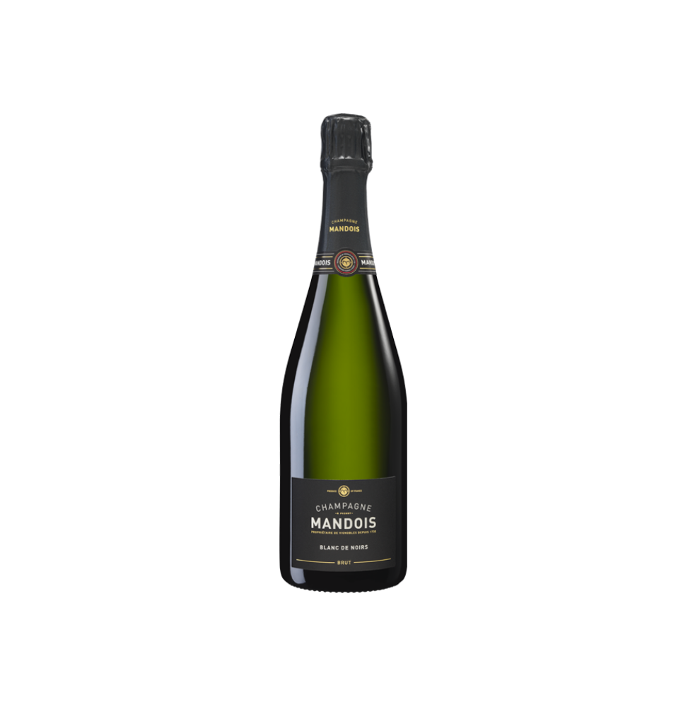 Vinho Champagne Mandois Blanc de Noirs 750ml