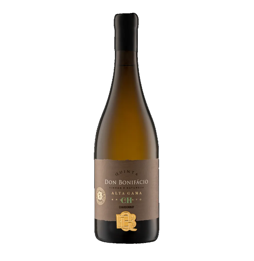 Vinho Alta Gama Chardonnay Brucchiato 750ml