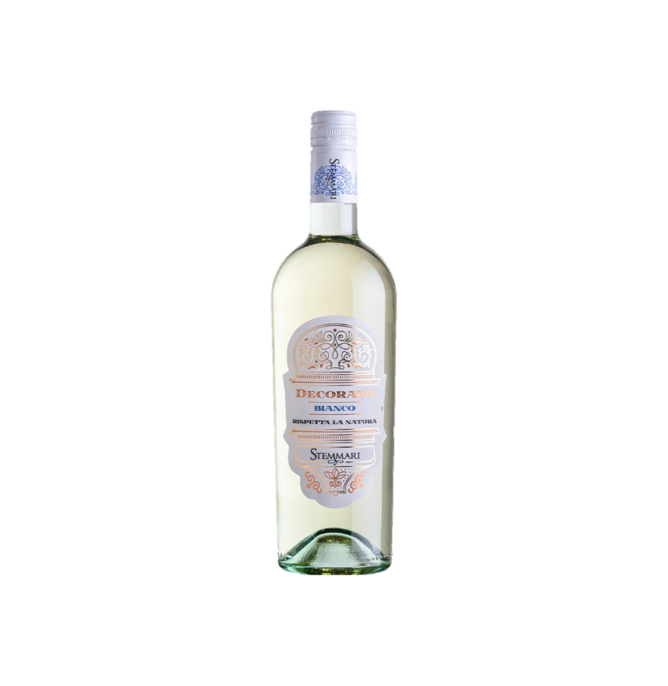 Vinho Stemmari Decorato Bianco 750ml