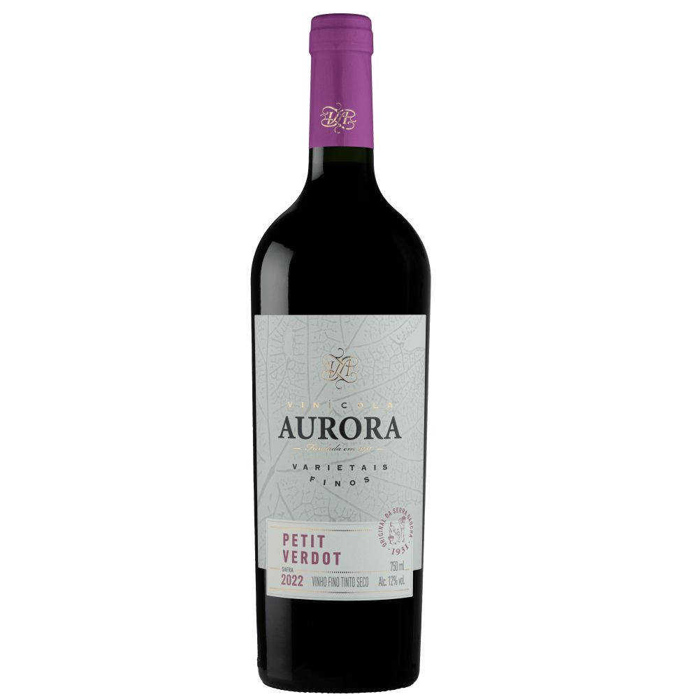Vinho Aurora Varietal Petit Verdot 750ml