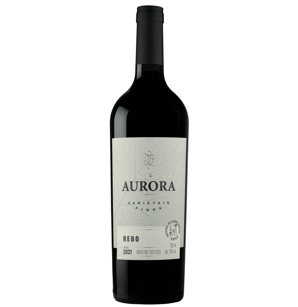 Vinho Aurora Varietal Rebo 750ml