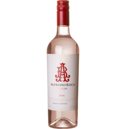 Vinho Alfredo Roca Fincas Merlot Rosé 750ml