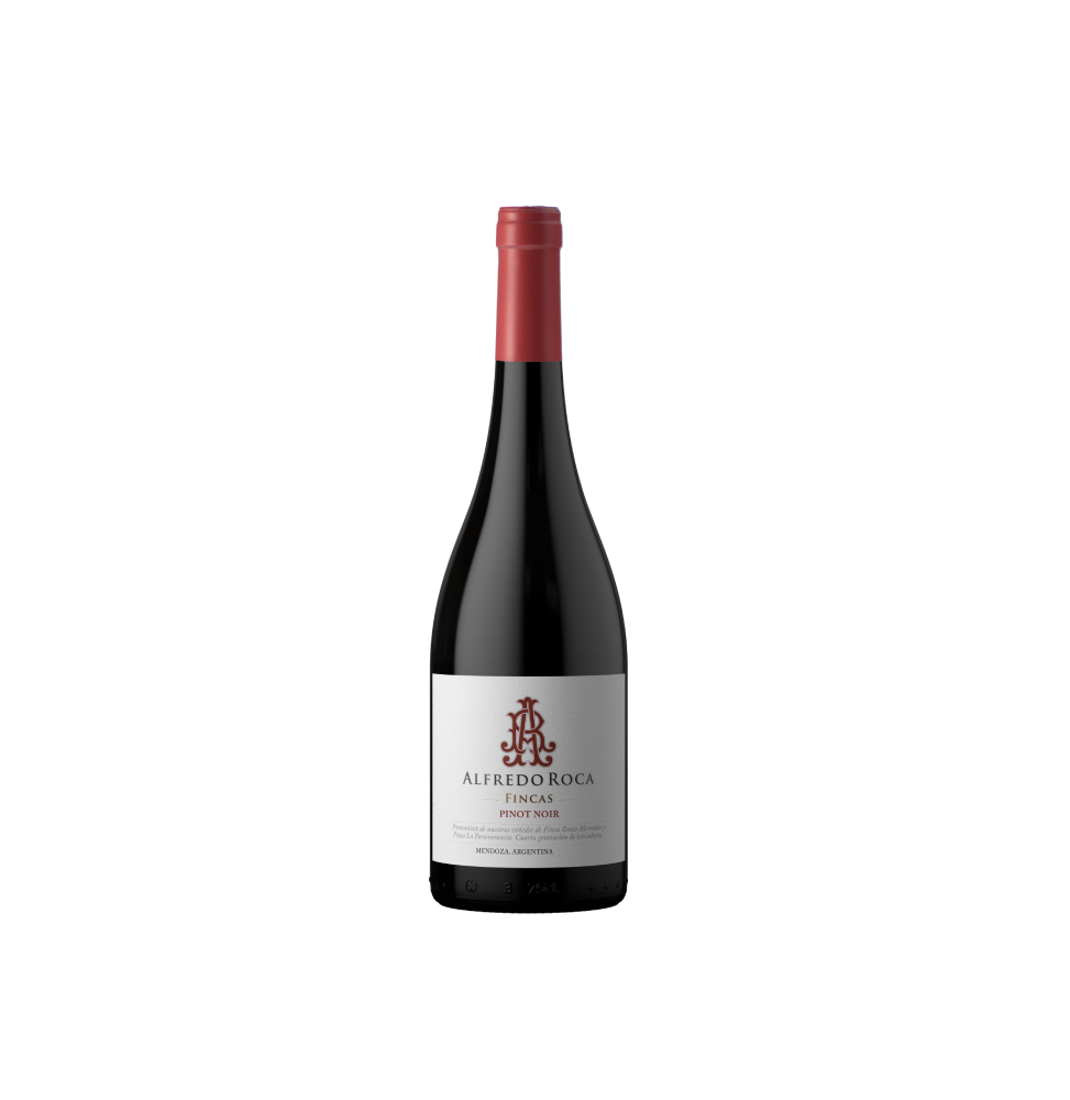 Vinho Alfredo Roca Fincas Pinot Noir 750ml