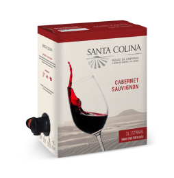 Vinho Santa Colina Cabernet Sauvignon Bag In Box 3L