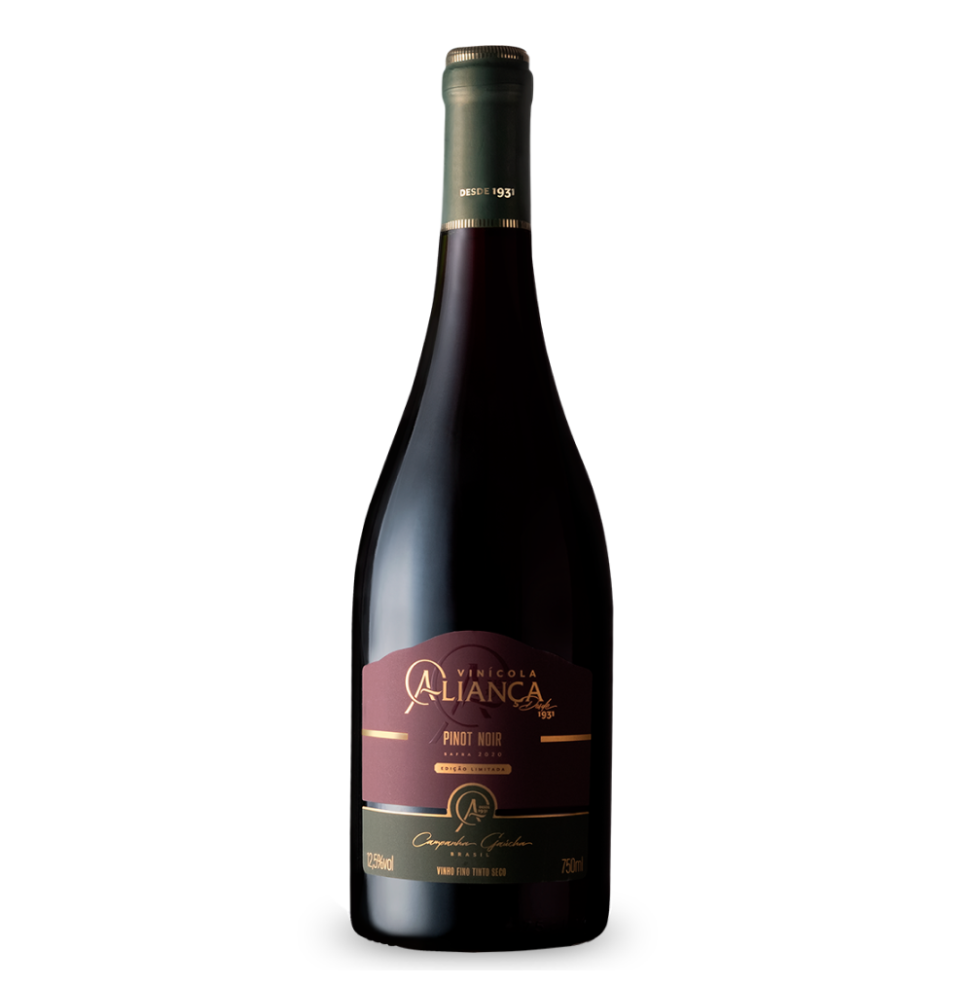 Vinho Aliança Pinot Noir 750ml