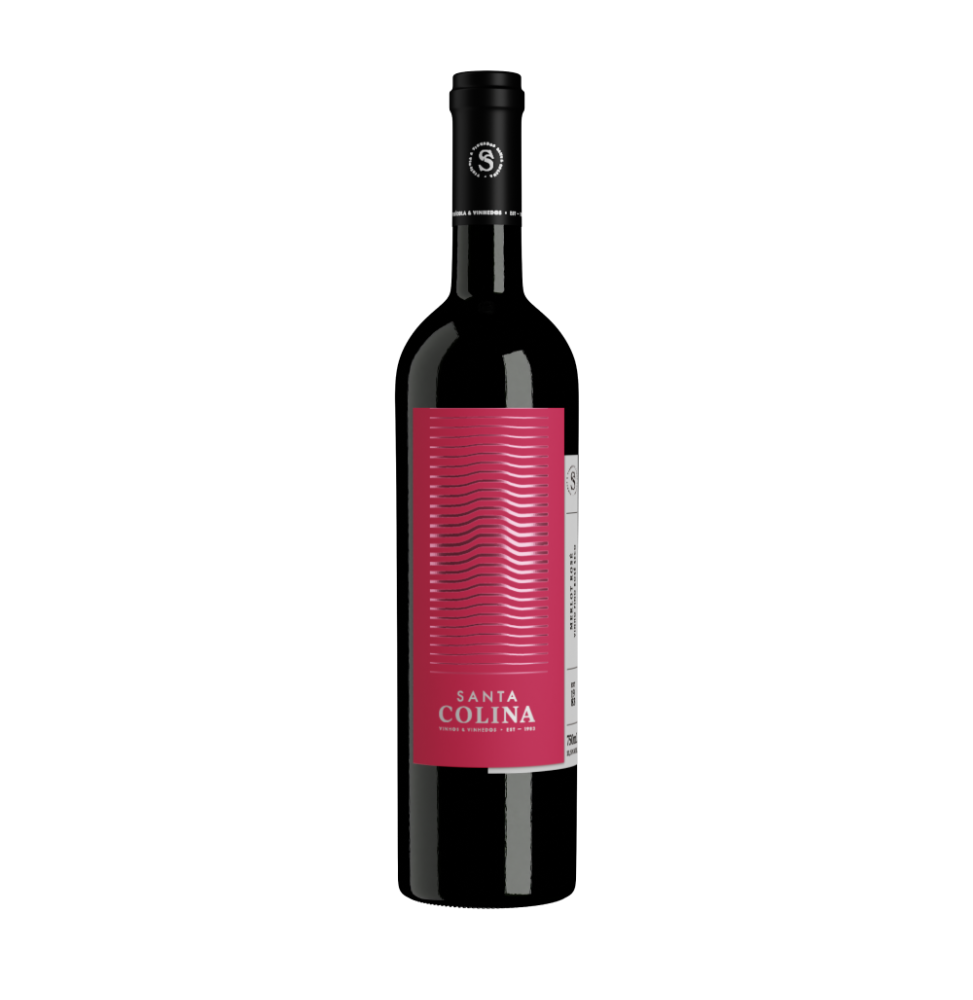 Vinho Santa Colina Merlot Rosé Seco 750ml
