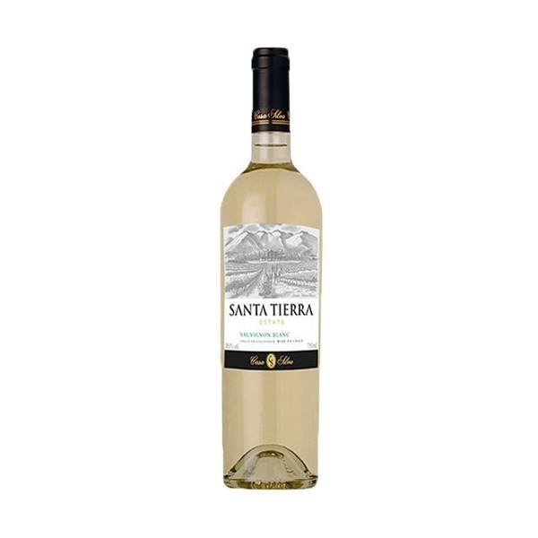 Vinho Casa Silva Santa Tierra Estate Sauvignon Blanc 750ml