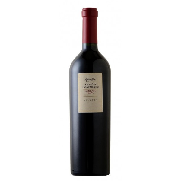 Vinho Escorihuela Pequenas Producciones Cabernet Franc 750ml