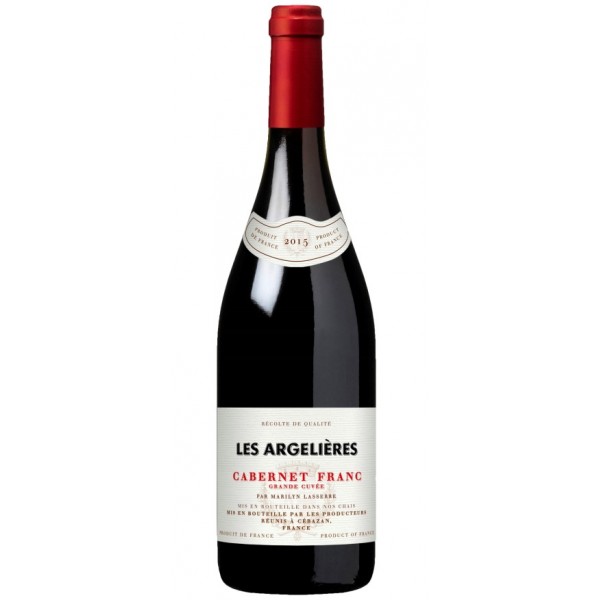 Vinho Les Argelières Grande Cuvée Cabernet Franc 750ml