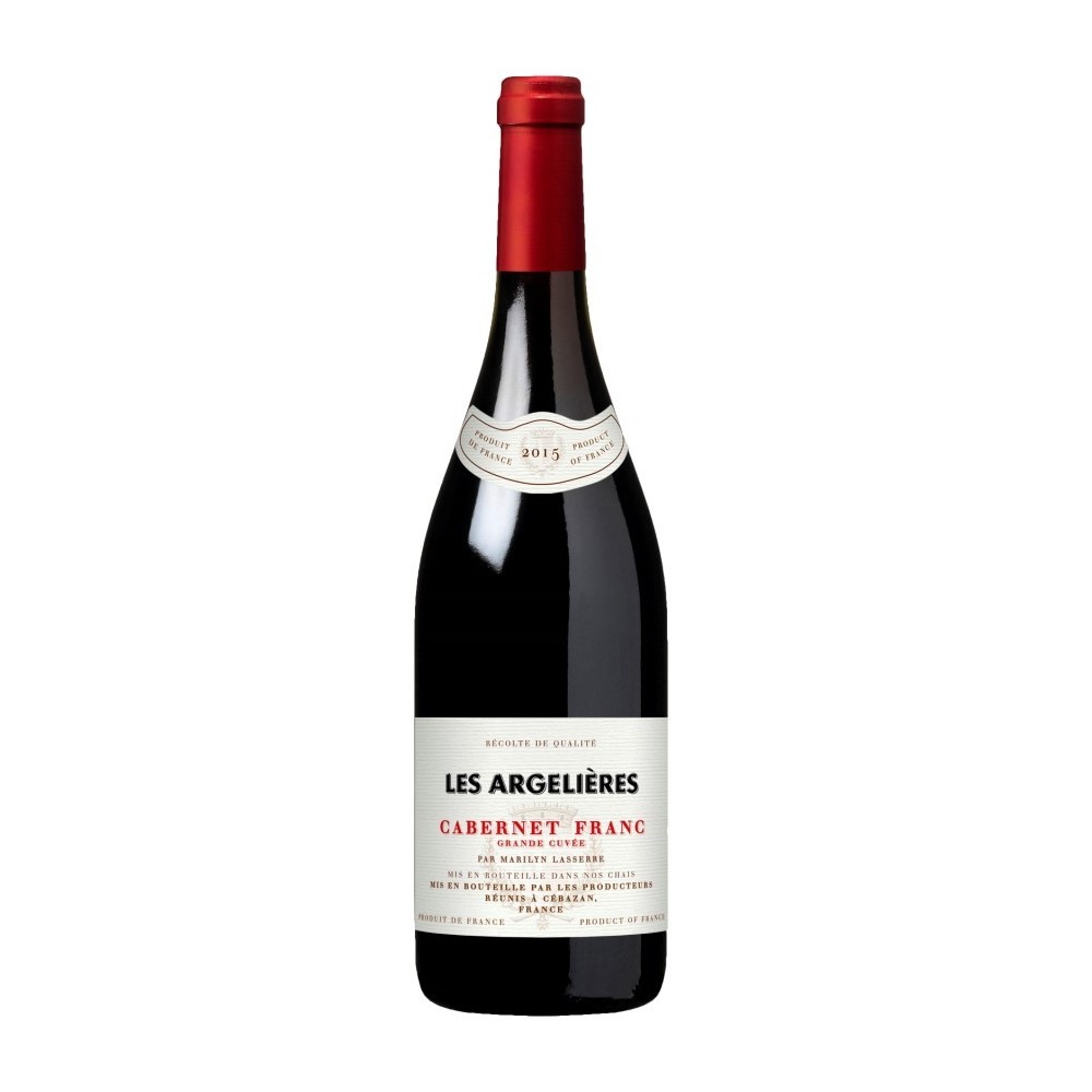 Vinho Les Argelières Grande Cuvée Cabernet Franc 750ml