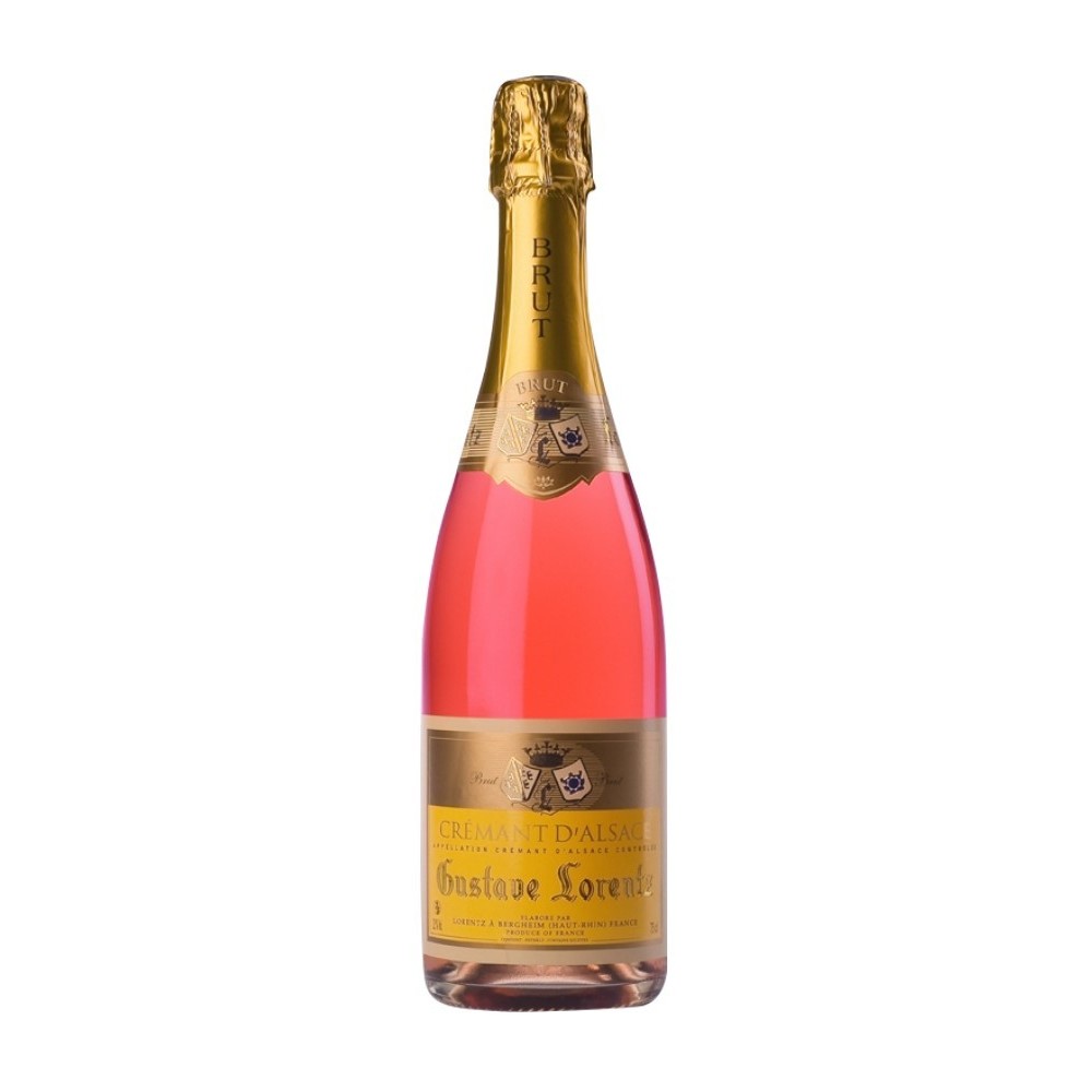 Espumante Cremant D'Alsace Rosé Brut 750ml