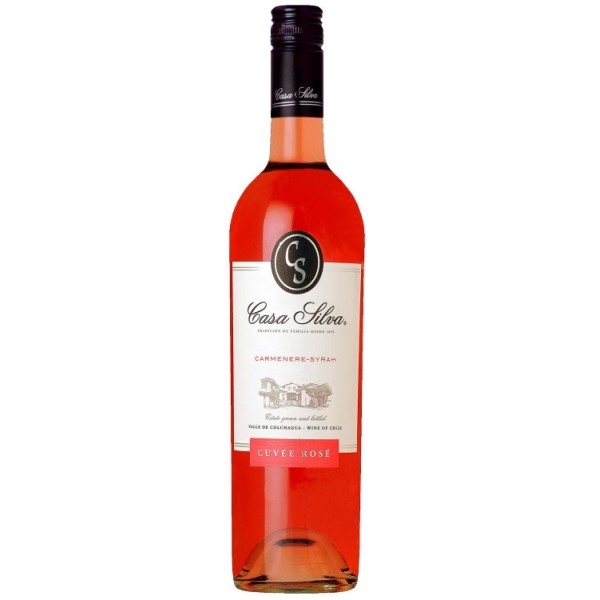 Vinho Casa Silva Reserva Cuvée Rosé 750ml