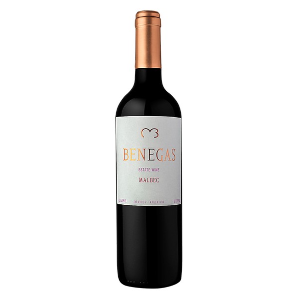 Vinho Benegas Estate Wine Malbec 750ml