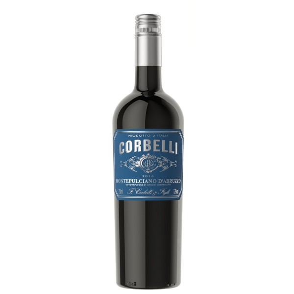 Vinho Corbelli Montepulciano d'Abruzzo DOC 750ml