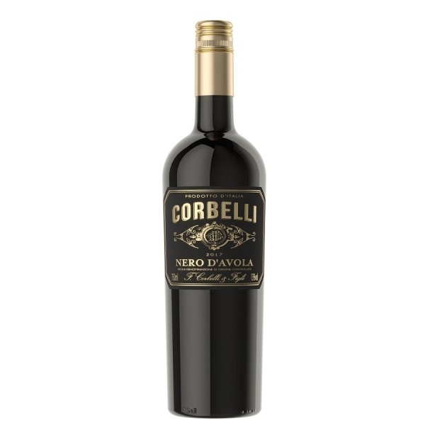 Vinho Corbelli Nero d'Avola DOC 750ml