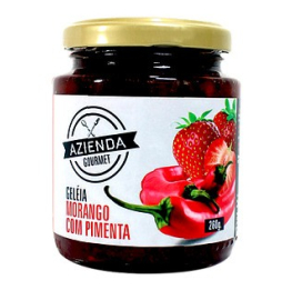 Geleia Azienda Gourmet Morango com Pimenta 260g