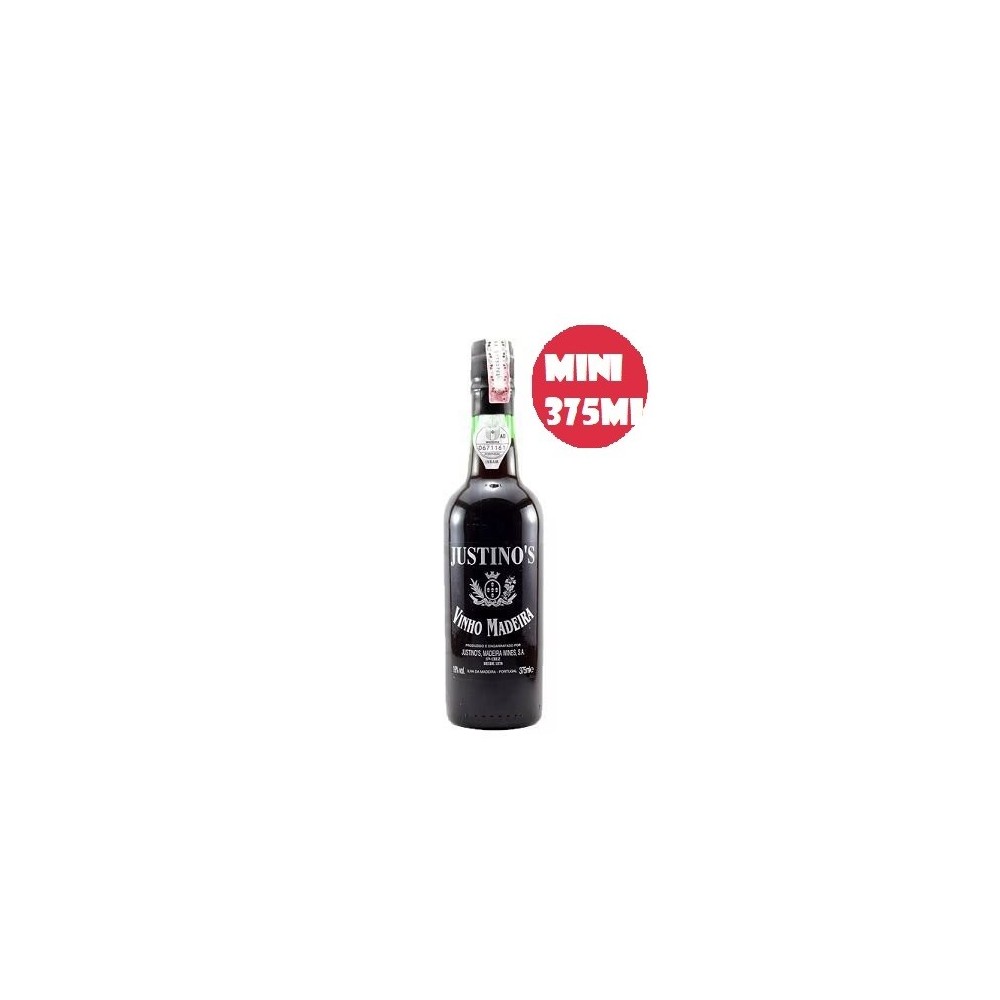 Vinho Madeira Justino's 3 Anos Mini 375ml