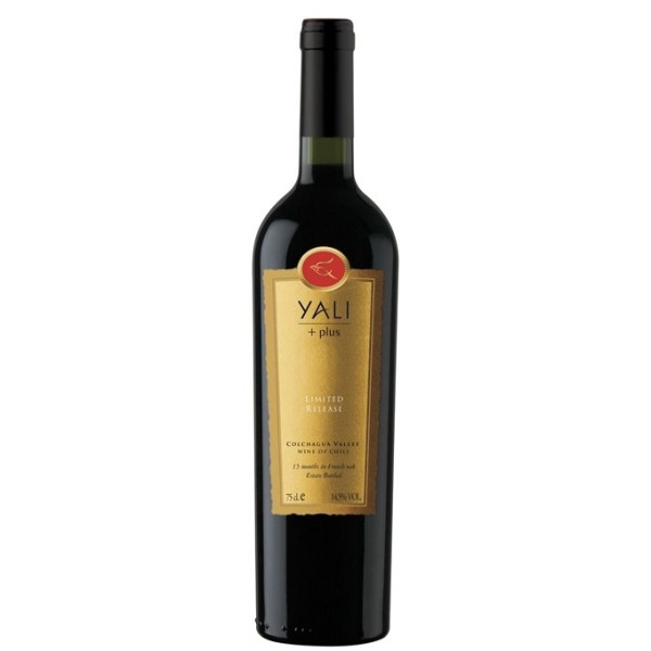 Vinho Yali Plus 2014 750ml