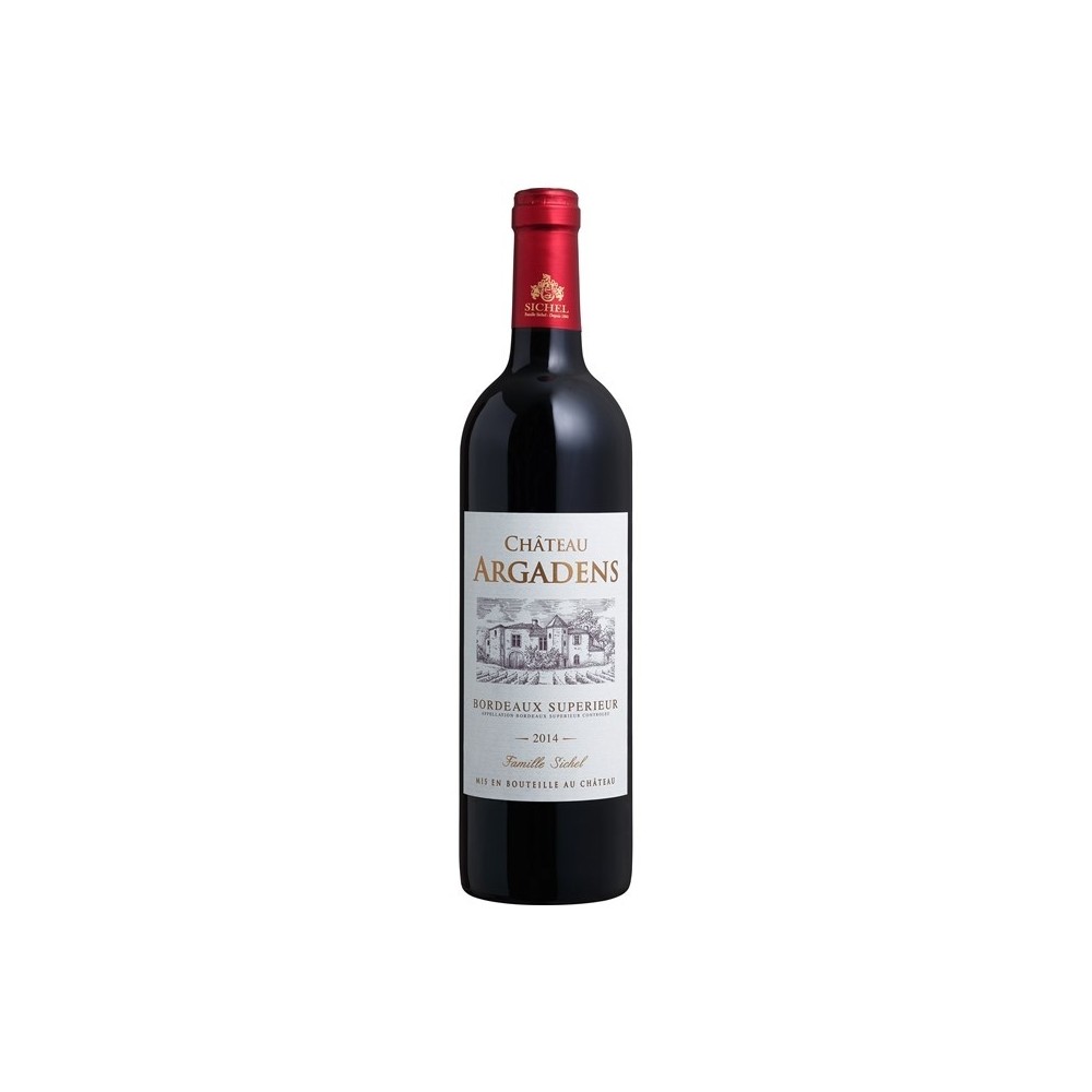 Vinho Château Argadens Bordeaux Supérieur AOC 750ml