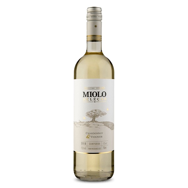 Vinho Miolo Seleção Chardonnay Viogner 750ml