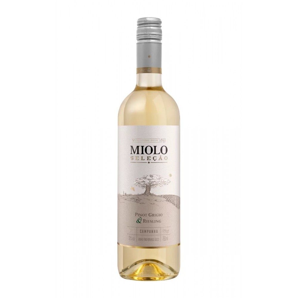 Vinho Miolo Seleção Pinot Grigio Riesling 750ml