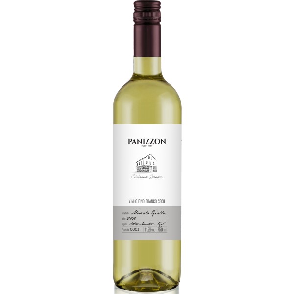 Vinho Panizzon Moscato Giallo 750ml