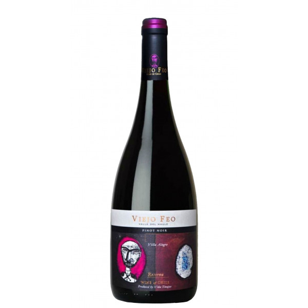 Vinho Viejo Feo Reserva Pinot Noir 750ml