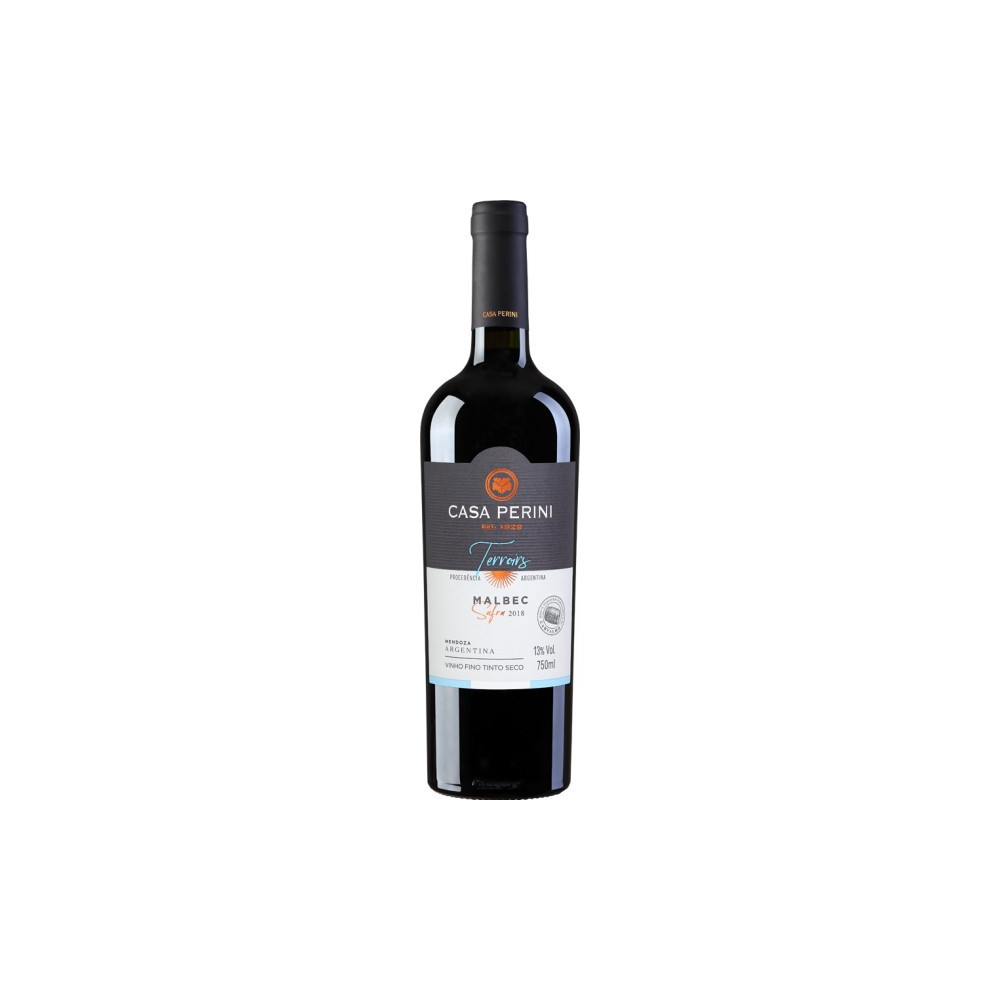 Vinho Casa Perini Terroirs Malbec 750ml