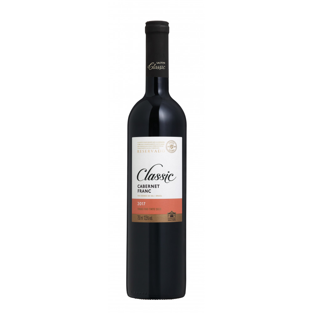 Vinho Salton Classic Cabernet Franc 750ml