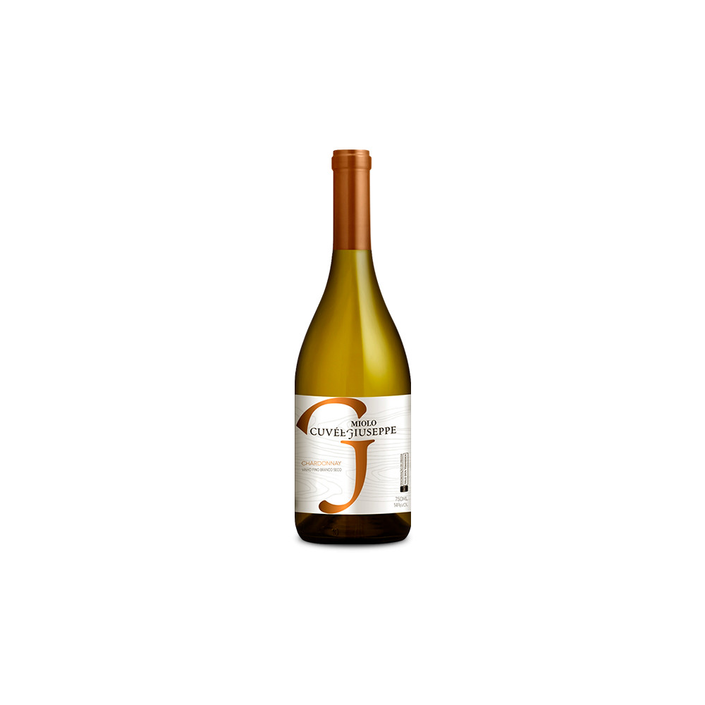 Vinho Miolo Cuvée Giuseppe Chardonnay D.O.V.V. 750ml