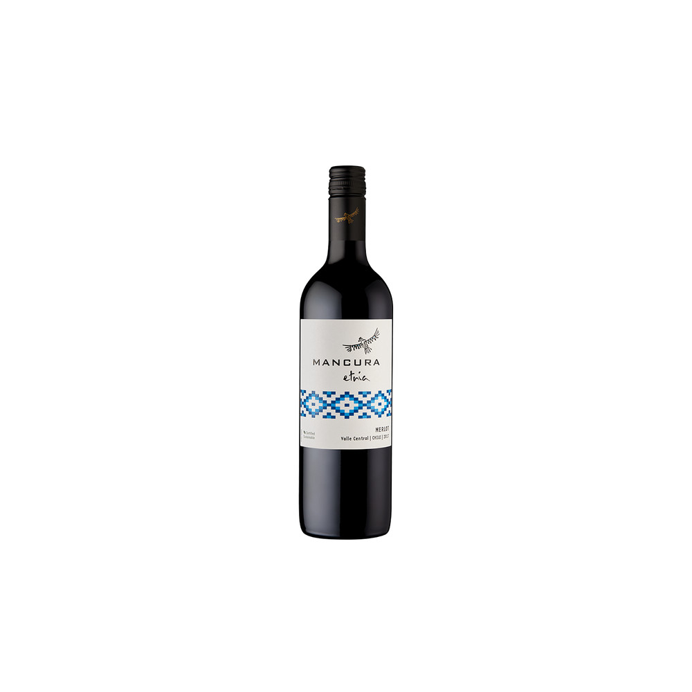 Vinho Mancura Etnia Merlot 750ml