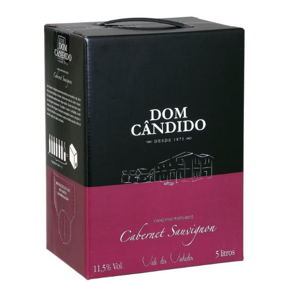 Bag In Box Dom Cândido Cabernet Sauvignon 5L