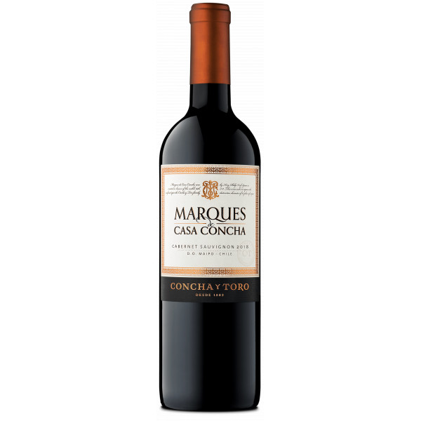 Vinho Marques de Casa Concha Cabernet Sauvignon 750ml