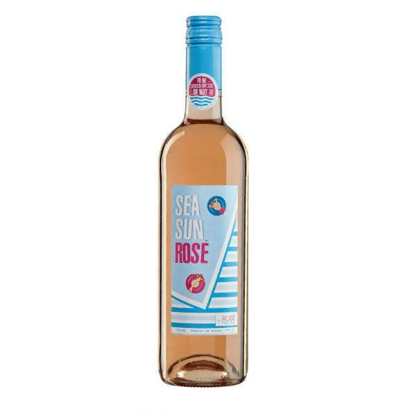 Vinho Sea Sun Rosé Piscine 750ml