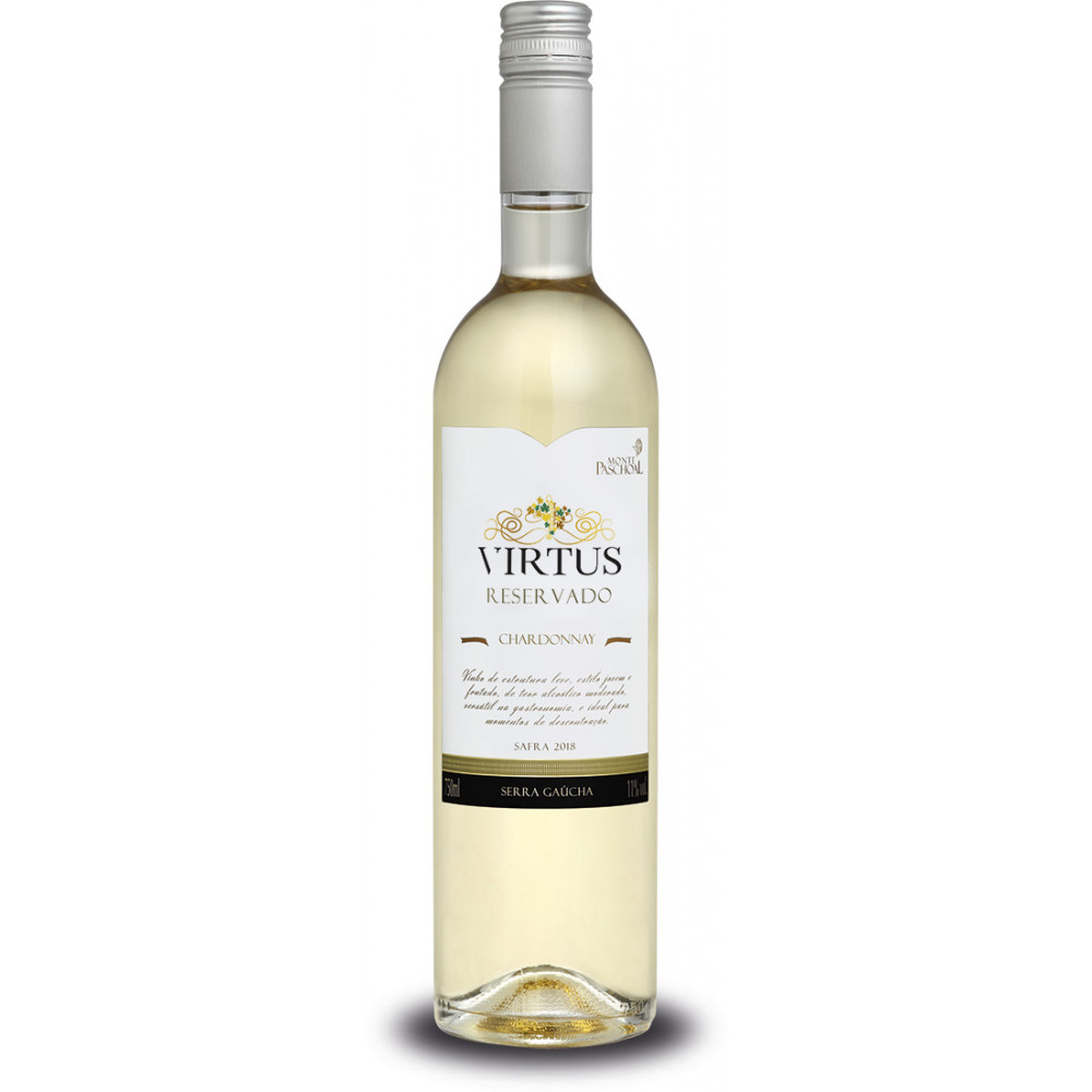 Vinho Monte Paschoal Virtus Chardonnay 750ml