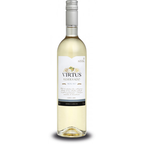 Vinho Monte Paschoal Virtus Moscato 750ml