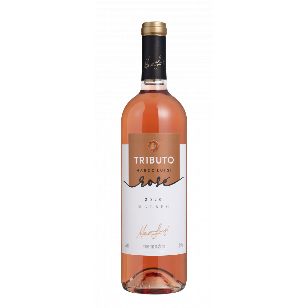 Vinho Marco Luigi Tributo Rosé Malbec 750ml